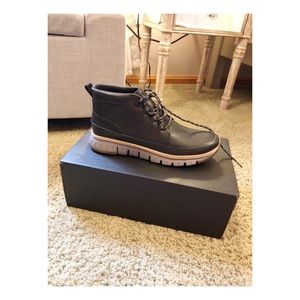 Brand new- Cole Haan ZeroGrand Rugged Chukka Boot